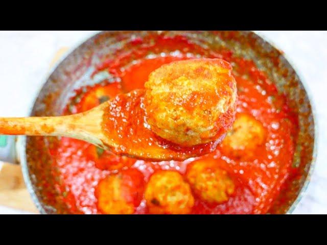 Polpette di Tonno Fresco Al Sugo