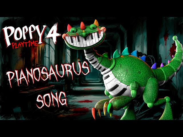 Pianosaurus Is Not a Monster  Poppy Playtime Chapter 4