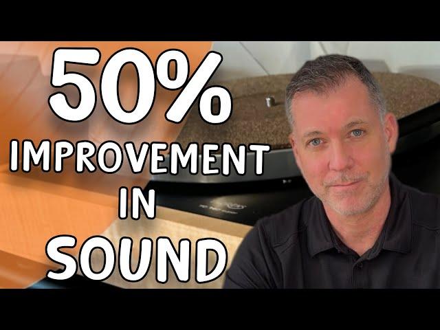 An Unexpected 50% Sound Improvement in Vinyl Record Playback