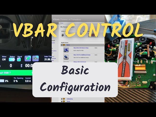 Mikado VBar Control Setup for VControl Touch