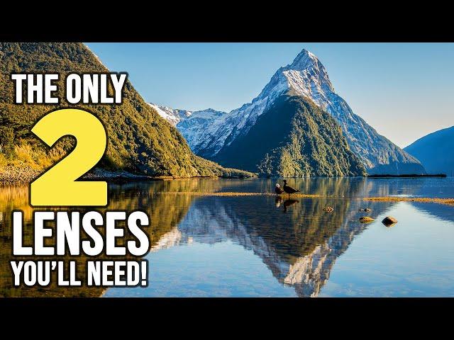 The only TWO lenses you'll ever need | LANDSCAPE PHOTOGRAPHY