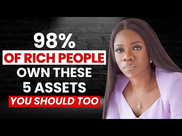 5 BEST Assets That Will Make You Rich and Generate Steady Passive Income/Cash Flow