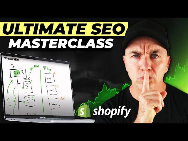 Complete Shopify SEO Optimization Masterclass For Beginners in 2024 (full course)