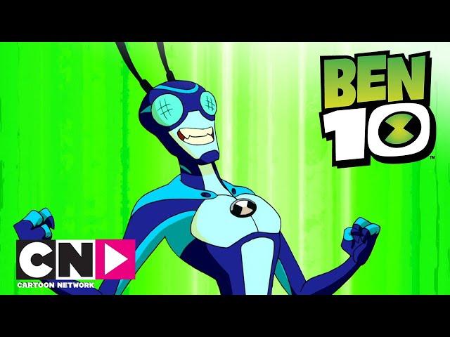 Ben 10 | Rivalul cu puteri modificate | Cartoon Network