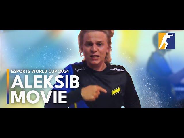 How Aleksib/NAVI won Esports World Cup (A Movie)