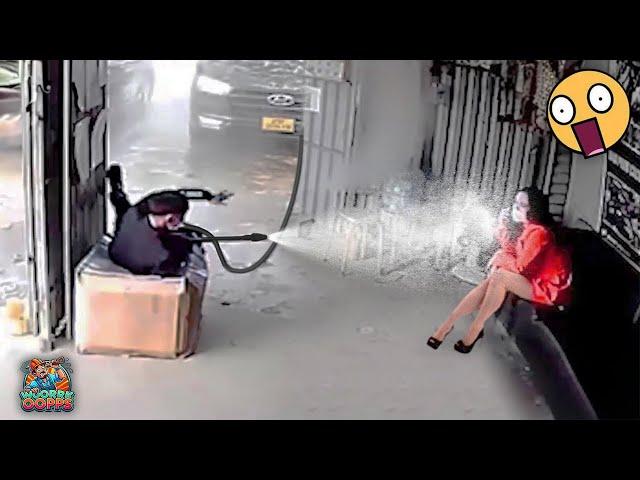 Instant Regret Fails Compilation 2025 / TOTAL IDIOTS AT WORK #12