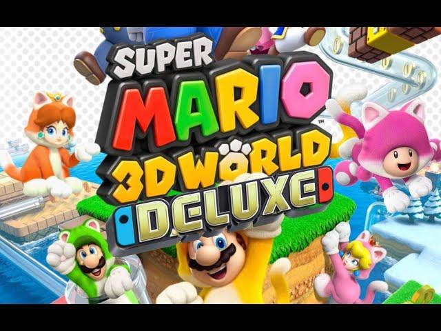 Super Mario 3D World Deluxe Trailer - Announcement Trailer Fan Made