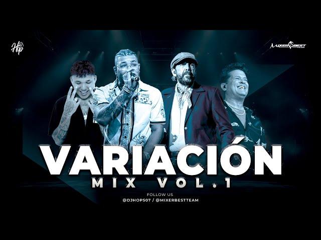 VARIADO MIX VOL 1 REGGAETON, URBANO, ROOTS, MERENGUE VARIACION MUSICAL MIX  DJ HOP