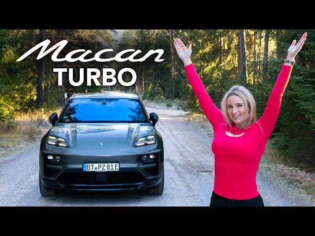 1. Fahrt im neuen Porsche Macan Turbo