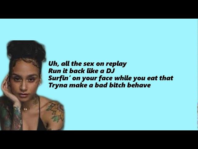 Toxic-Kehlani (Lyrics)