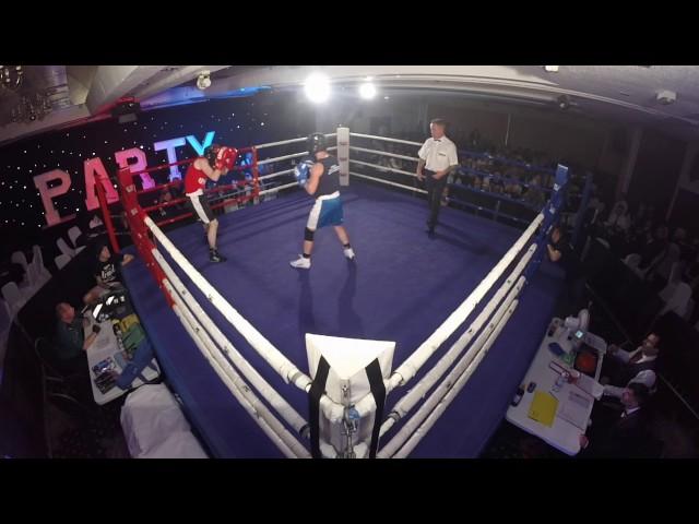 Ultra White Collar Boxing | Glasgow | Mark Scott VS Ross Donaldson