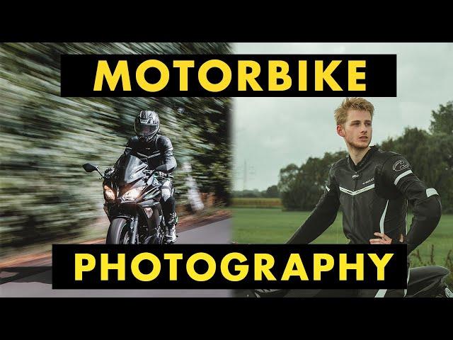 3 TIPS for taking PHOTOS of MOTORBIKES