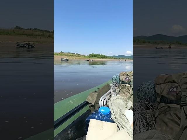 We came to fish with rubber bands