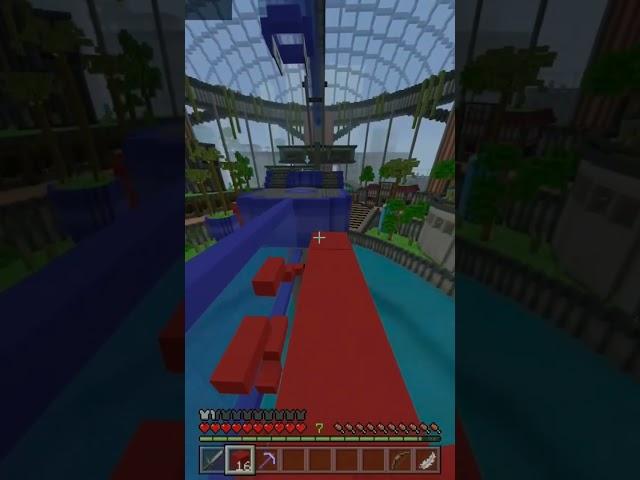 The bridge clips pt 8. #shorts #minecraft #sheldro