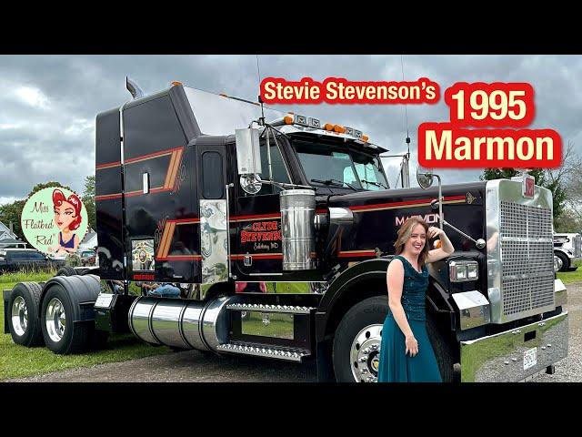 Stevie Stevenson’s 1995 Marmon 125PHR Truck Tour