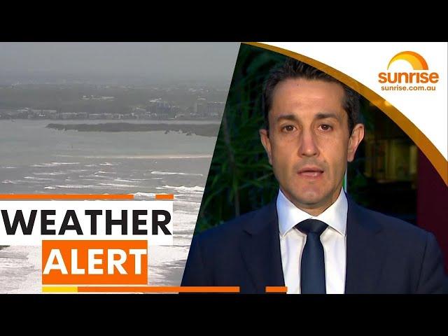 Queenslanders warned of a direct hit from Cyclone Alfred | Sunrise