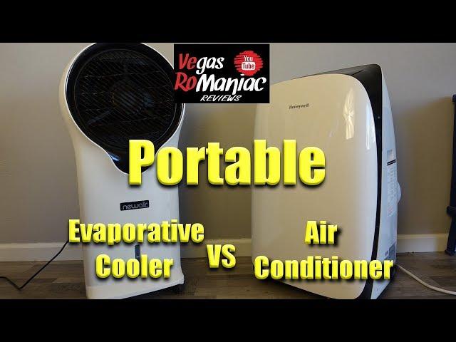 5 things you need to know! What is better Portable AC vs Evaporative cooler