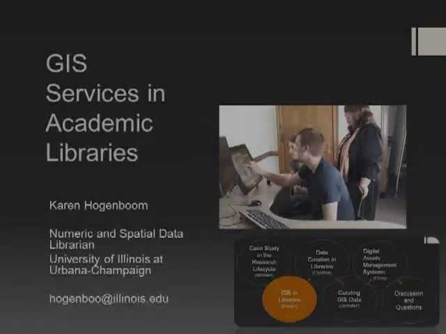 GIS Services in Academic Libraries