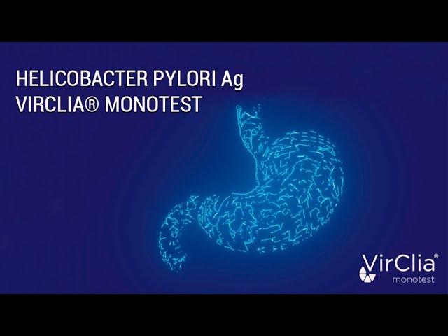 VirClia® H. Pylori, meet the fully automated solution for stool antigen detection!