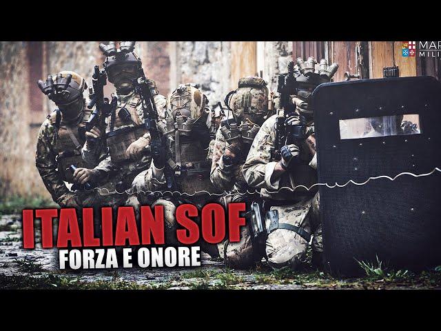 Italian Special Forces || 9º Col Moschin/185ºRRAO/COMSUBIN/4° 'RANGER