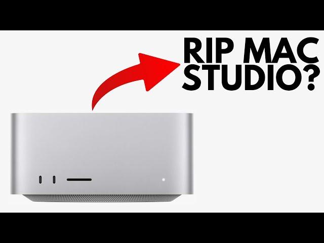 Will Apple DISCONTINUE The Mac Studio?