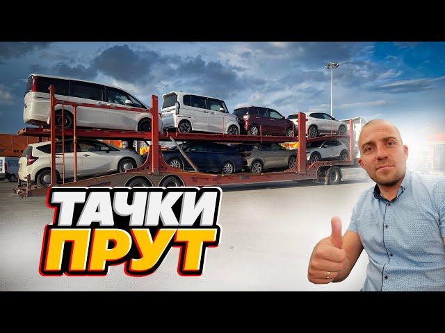 Купили и доставили: SUBARU LEVORG, MAZDA CX-30, BMW X2, STEPWGN, N-BOX, NOTE NE-12, PASSO, RAIZE.