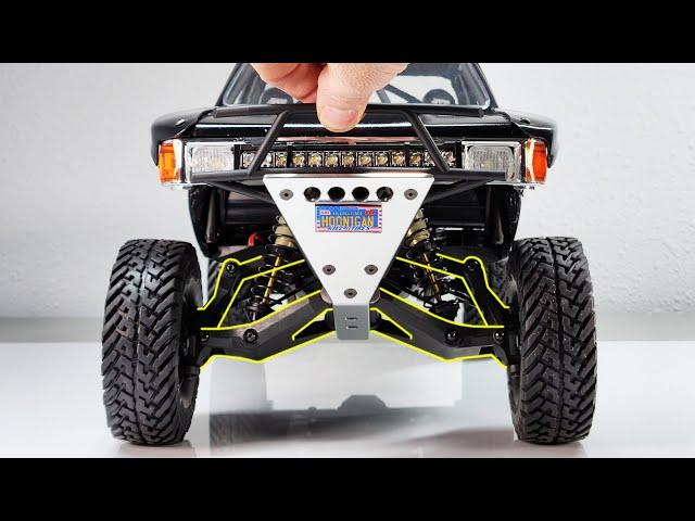 Project Scale RC Prerunner 2wd Toyota Hard Body "Legit off road IFS!"