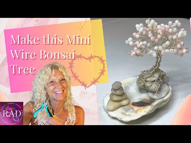 How to Make a Mini Wire Bonsai Tree, Wire Art