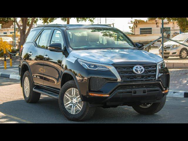 New Toyota Fortuner 2021 (Basic) – Full Visual Review + POV Test Drive