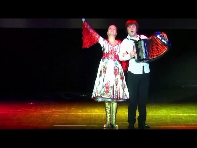 Задорные частушки под гармонь╰ Обалденное исполнение! Russian folk song ╰Играй гармонь любимая