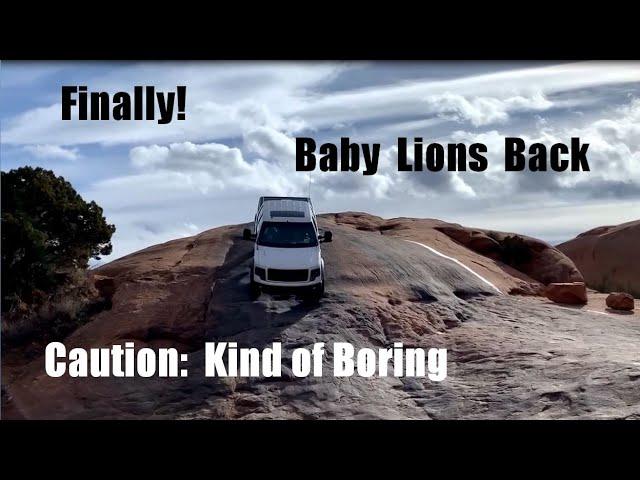 F150 and Gladiator on Baby Lions Back  - Moab, UT