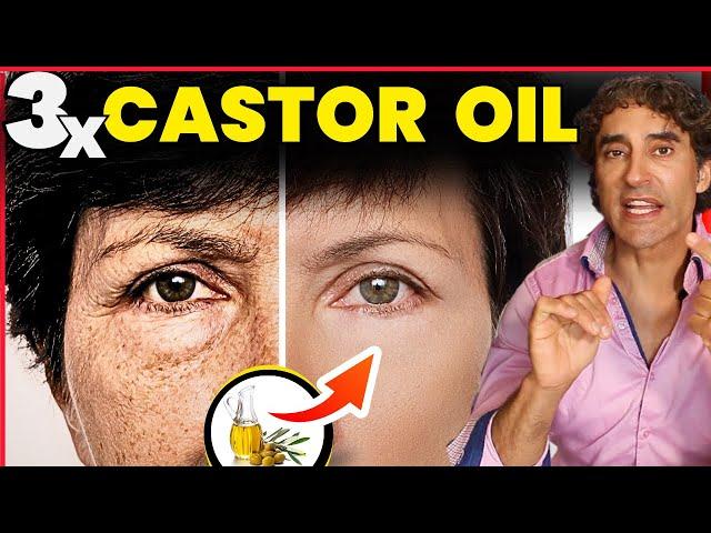 CASTOR OIL FOR YOUR FACE // Natures Botox