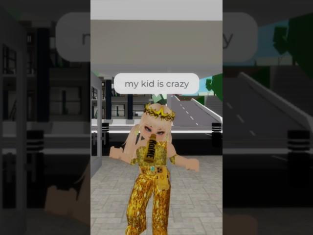 when u tell the doc that yr kid is crazy #roblox #funny