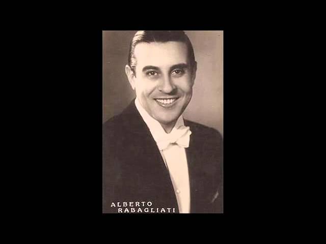 Alberto Rabagliati - Quando la Radio Canta