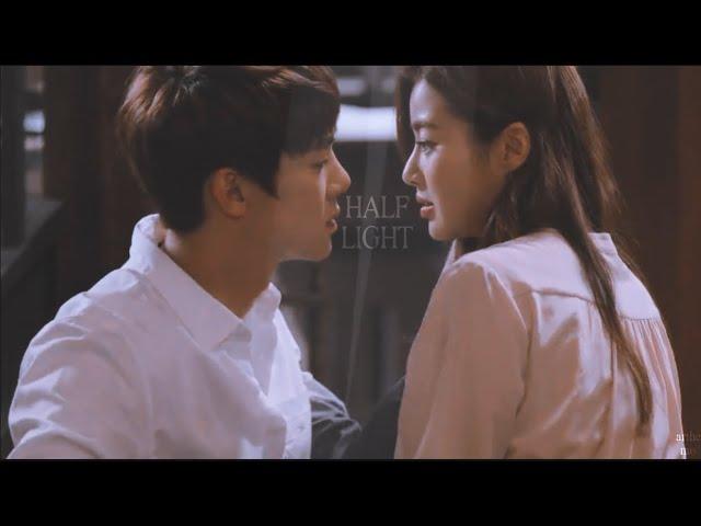 warm & cozy | half light (baek geon woo & lee jeong joo)