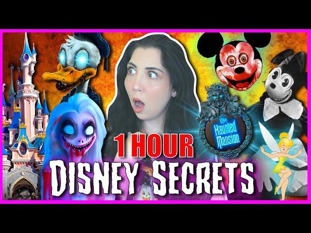 1 HOUR Of Disney Secrets You're NOT Supposed To Know