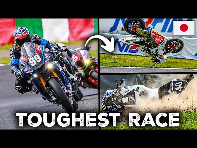 World's Toughest Motorcycle Race | No One Comes Out Intact