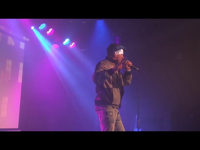 Peter Wilson live on Stage Italo Disco Festival BeatBoxGbg 2019