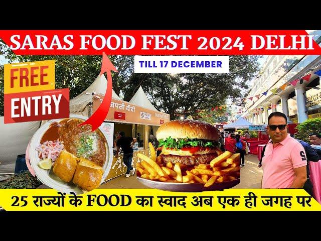 Saras food festival delhi 2024 - saras food festival connaught place delhi /Saras food festival 2024