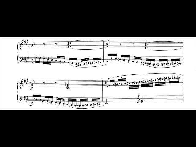 Mozart - Rondo in A minor, K. 511