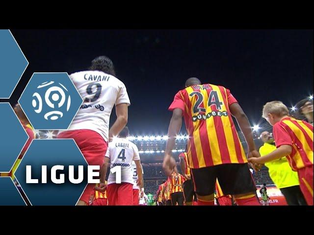 RC Lens - Paris Saint-Germain (1-3) - Highlights - (RCL - PSG) / 2014-15