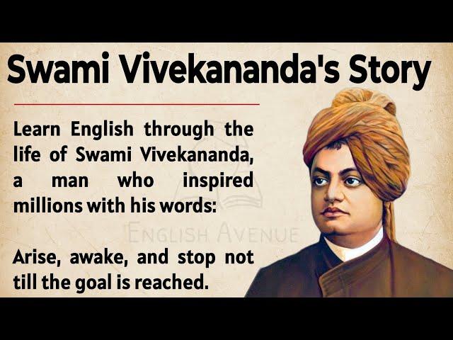 The Story of Swami Vivekananda || Learn English Through Story || Graded Reader - Listening Practice