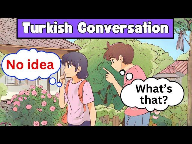 Easy Turkish Conversation For Beginners -@TurkishWithAman