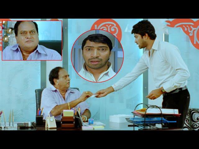 Chalapathi Rao & Allari Naresh Hilarious Comedy Scene || Chalapathi Rao Best Scene || Volga Videos