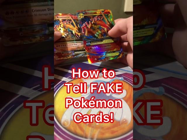 How to Tell if You Have FAKE Pokémon Cards (2024)