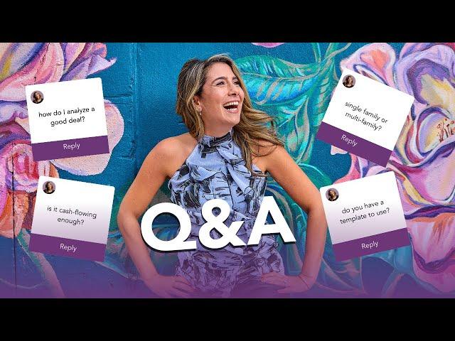 Q&A How to Analyze Good Deals | Lady Landlords Podcast | Becky Nova