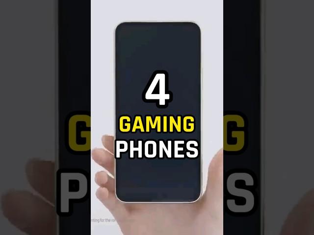 4 Best GAMING Phone Under 25000 In 2023 #shorts