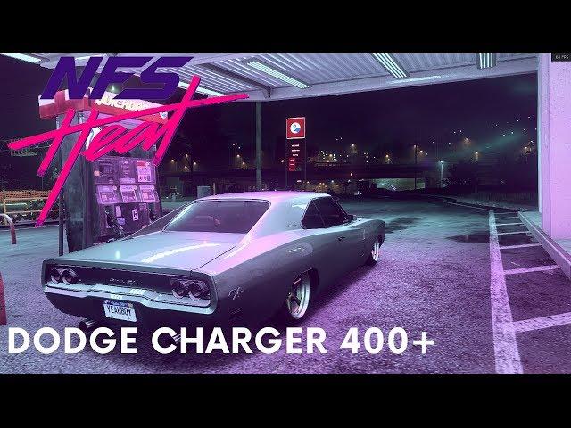 NFS Heat Dodge Charger 400+ Build