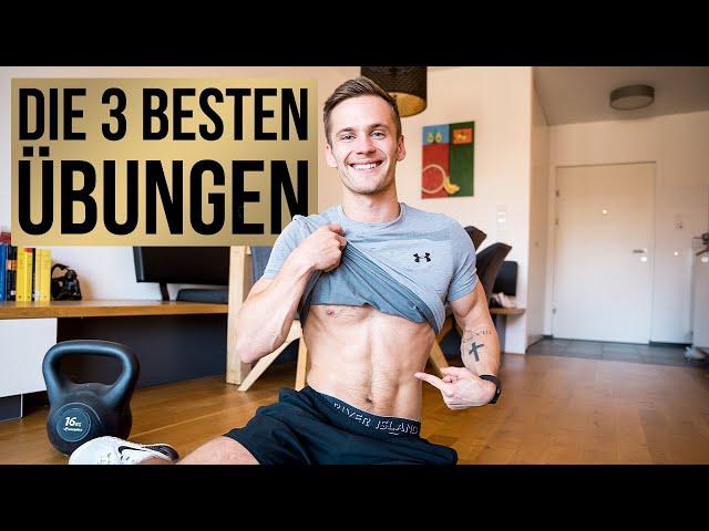 Die 3 besten Bauchübungen