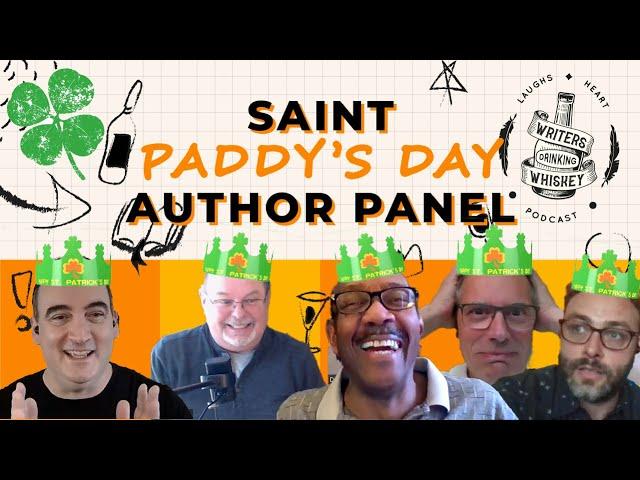 Saint Patrick's Day Live: Irish Writing Wisdom & Whiskey